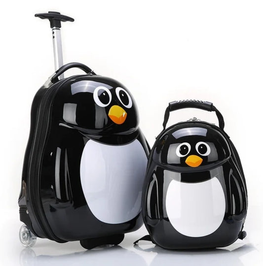 Animal Adventure Penguin Travel Set